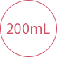 200mL