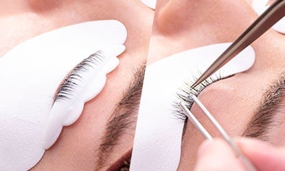 睫毛カールやエクステを行う場合は、施術前に必ず眼科医での診断を受けたほうが安心