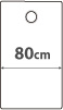 マッサージベッド80cm