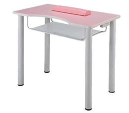 ネイルテーブル NEO 日本製 ピンク