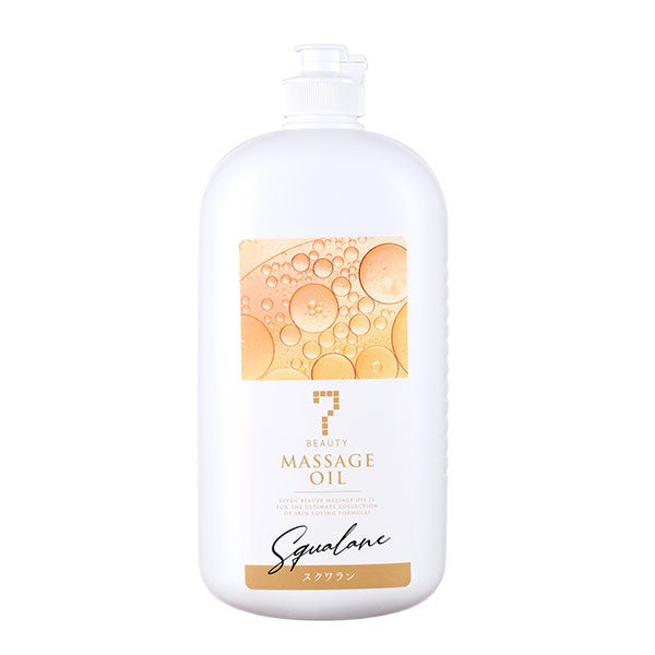 SEVEN BEAUTY＞ マッサージオイル スクワラン 1Lの通販｜セブン