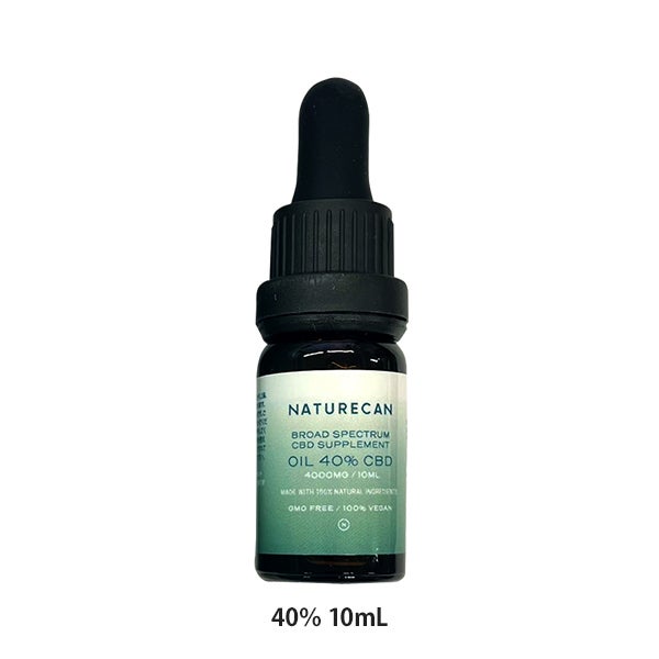 新品 ネイチャーカン Naturecan 40% CBDオイル  10ml