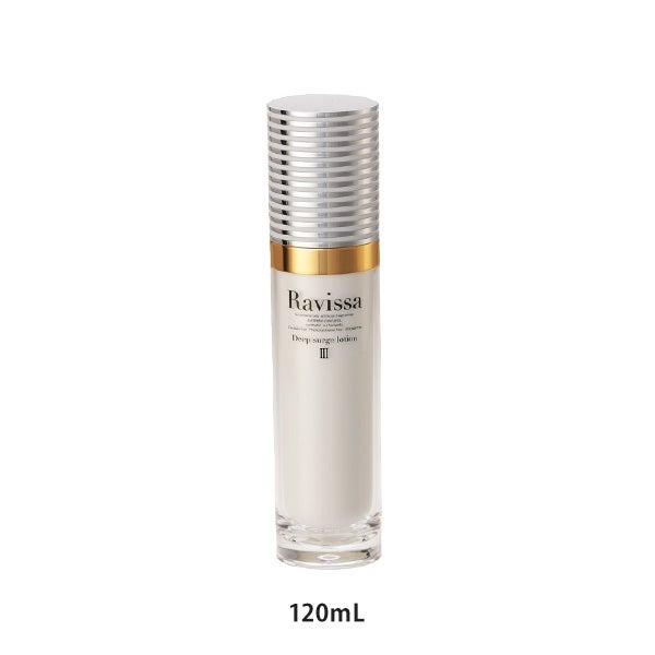 Ravissa＞ ディープサージローション 120mL (店販用)｜セブンビューティー