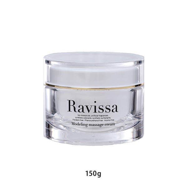 Ravissa＞ モデリングマッサージクリーム 150g (店販用)｜セブンビューティー