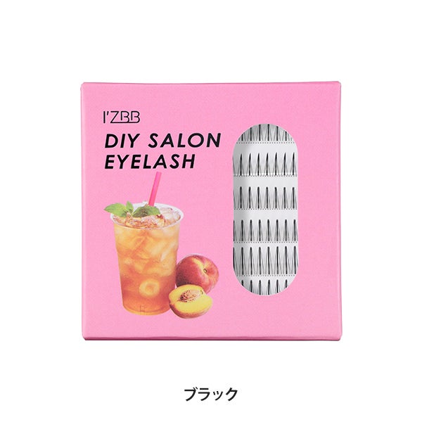 I'ZBB＞ 部分用つけまつげ 美々しい韓流ドール BKの通販｜セブン