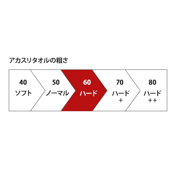 [松月] アカスリ用 タオル (ハード) 大サイズ ブルー 10枚入り