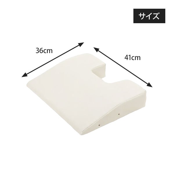マクラセットMK04 (エアホール付き胸マクラ・顔) ホワイト