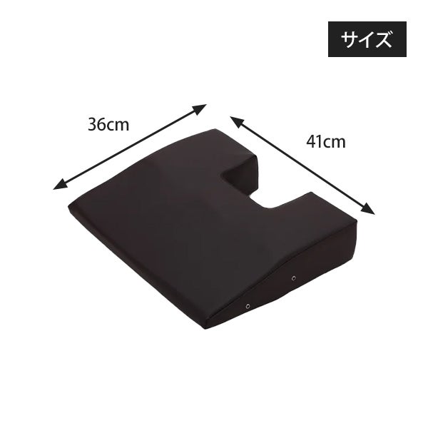 マクラセットMK03 (エアホール付き胸マクラ・顔) ブラウン