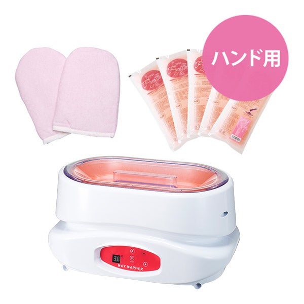 パラフィンパック導入ピーチセット (ハンド用)の通販｜セブンビューティー