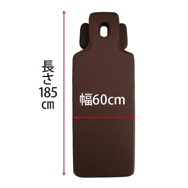 手動昇降 マッサージベッド (有孔) 長さ185×幅60×高さ51～80cm 