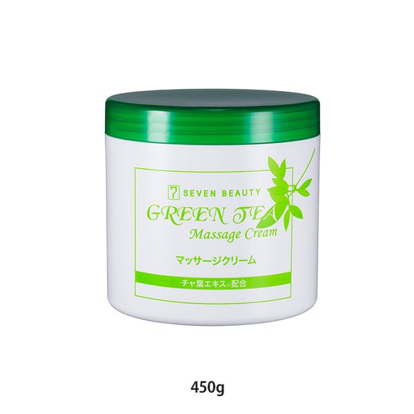 ＜シエル エトゥベラ＞ 緑茶マッサージクリーム 450g