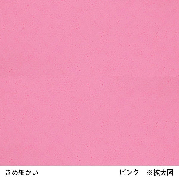 フェイシャルスポンジ 厚さ10mm (きめ粗い) ピンク (30枚入り)