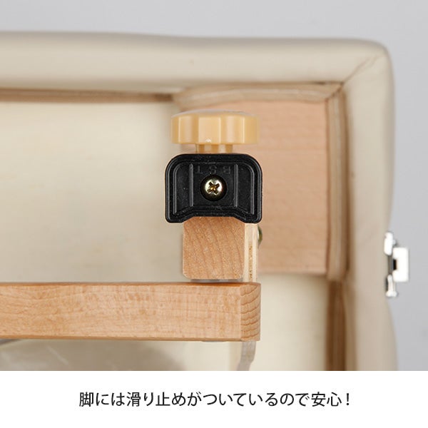 木製 折りたたみ マッサージベッド (有孔) 長さ185×幅70×高さ51～83cm 