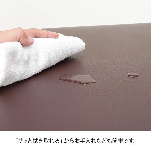 軽量 アルミ製 折りたたみ マッサージベッド (有孔) 長さ185×幅70×高さ 