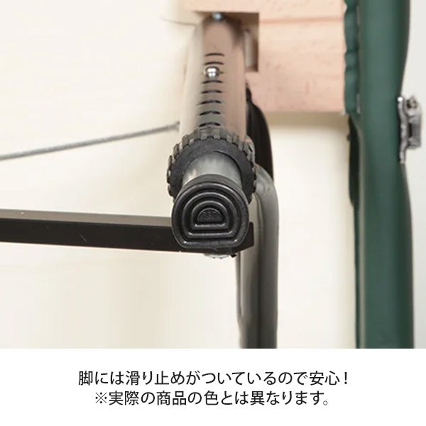 軽量 アルミ製 折りたたみ マッサージベッド (有孔) 長さ185×幅70×高さ 