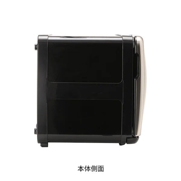 タオルウォーマー C-080 (前開き) 8L 高さ27×幅32×奥行27cm ホワイトの 