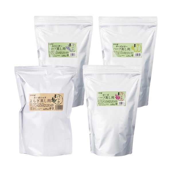 yomogi＞ よもぎ蒸し 座浴用 + ハーブ蒸し用 パック 4種セットの通販 
