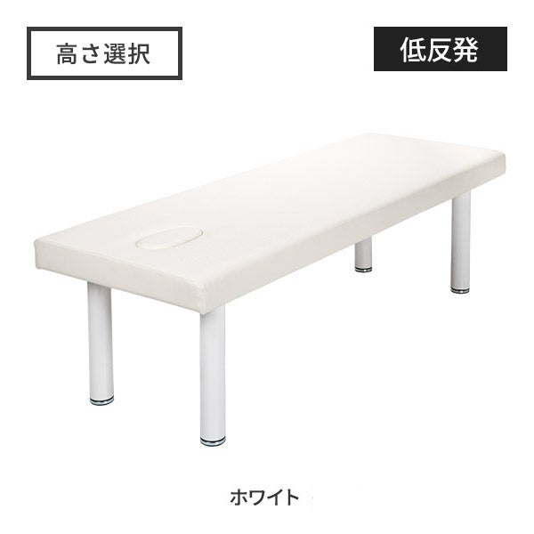 スタンダードマッサージベッド (有孔)(ネジ固定脚型) 長さ190cm×幅70cm ...