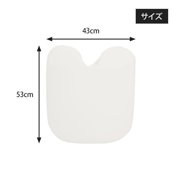 低反発マクラセットMK06 (胸・顔) ホワイト
