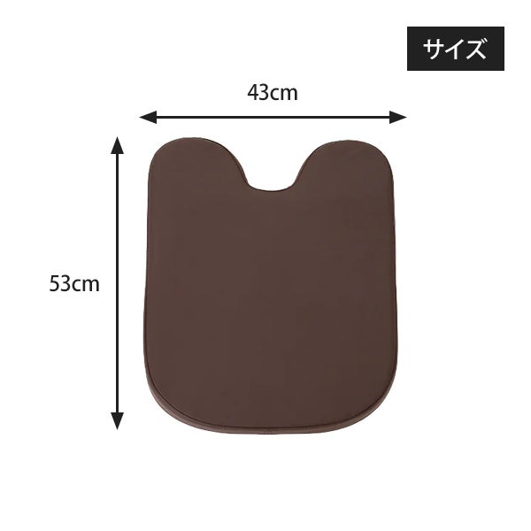 低反発マクラセットMK05 (胸・顔) ブラウン