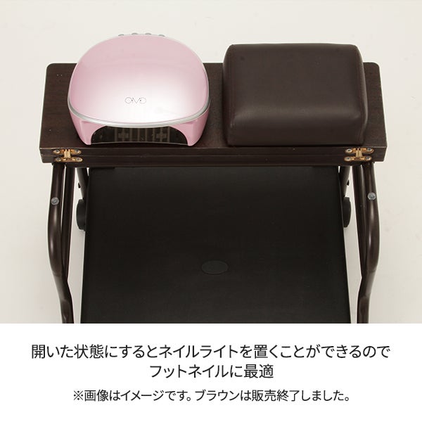 2Way フットカート ホワイトの通販｜セブンビューティー