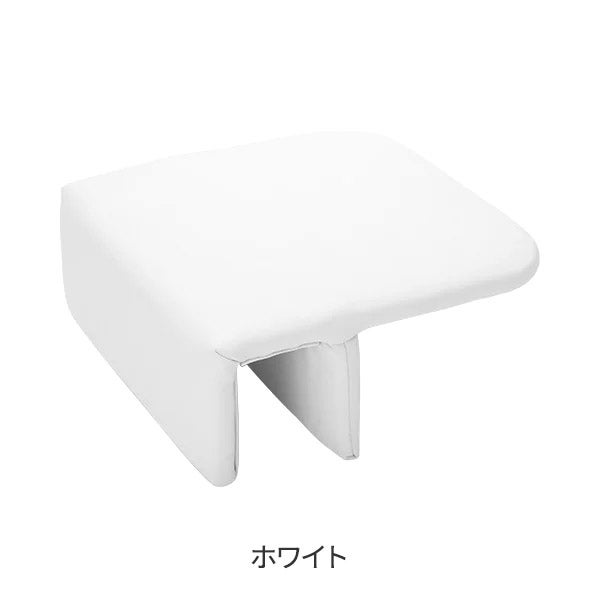 コンパクトリクライニングチェア用 サイドテーブル ホワイトの通販 