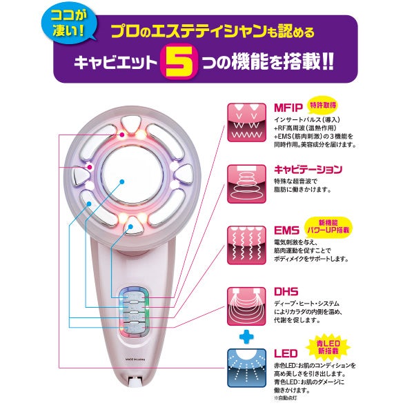 プッシュされた製品 Dr.キャビエット ゴーストプラス ボディマッサージ