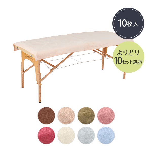 【WEB限定】エコマイクロファイバー タオル シーツ (1824匁) 90cm×190cm よりどり 10枚セット