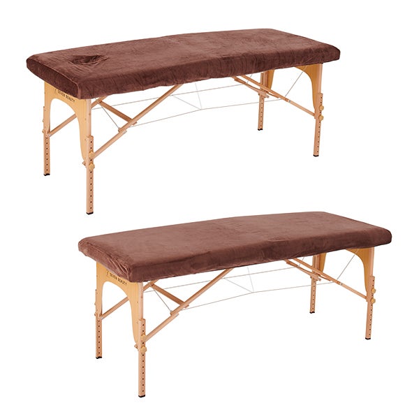 マイクロファイバー マッサージベッドカバー (有孔) 幅65～75cm長さ180 