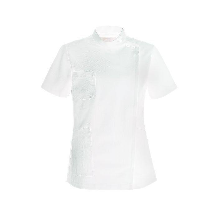 女子上衣 (半袖) 2010CR ホワイト 4Lサイズ