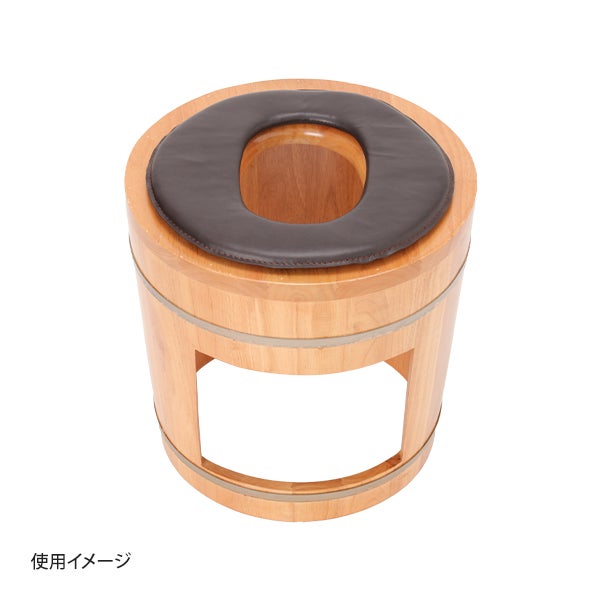 丸型よもぎ蒸し (座浴) 椅子用 クッション (防水タイプ)の通販｜セブン 