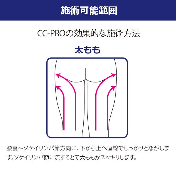 コンパクトキャビテーション CC PRO-03 (Compact Cavitation)