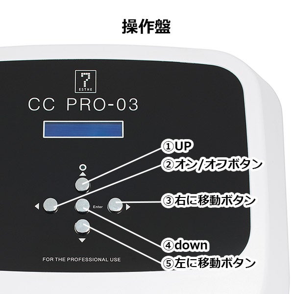 コンパクトキャビテーション CC PRO-03 (Compact Cavitation)