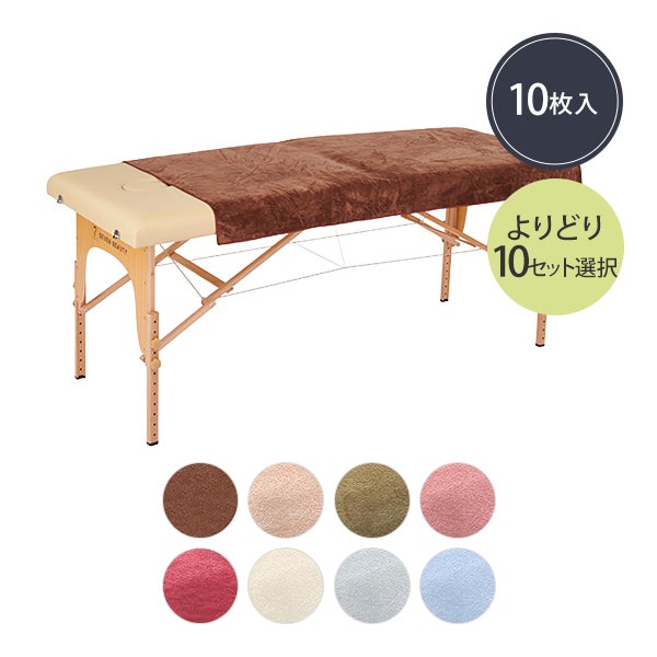 【WEB限定】エコマイクロファイバー タオル ケット (1472匁) 90cm×160cm よりどり 10枚セット