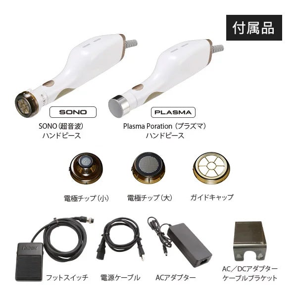 プラソン プラズマシャワー セブンビューティー PLASON イオン導入 