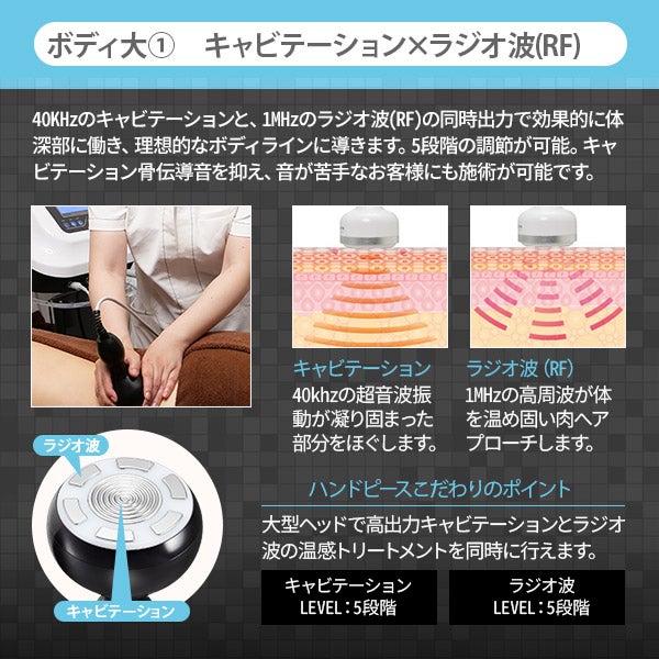 【レンタル専用機器】 ＜SEVEN BEAUTY＞ FB PROCARE SYSTEM II (エフビー プロケアシステム2)