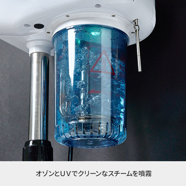 SEVEN BEAUTY＞ ビューティースチーマー FS500 ホワイトの通販｜セブン 
