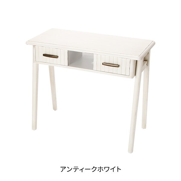 【アウトレット】 フローラル (floral) テーブル 01 アンティーク ホワイト