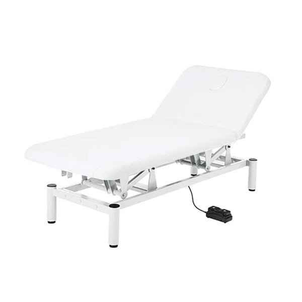 電動昇降リクライニングマッサージベッド(有孔)