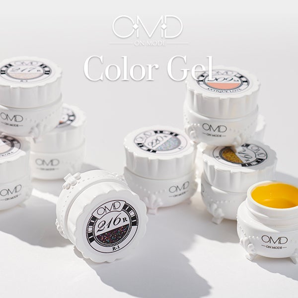 ＜OMD＞ カラージェル 4g (カラーを選択してください)