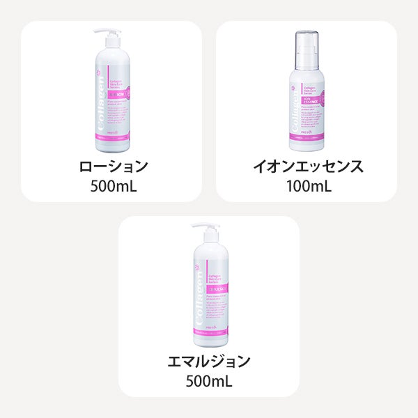[プロズビ] コラーゲン 導入セット (ベーシック)