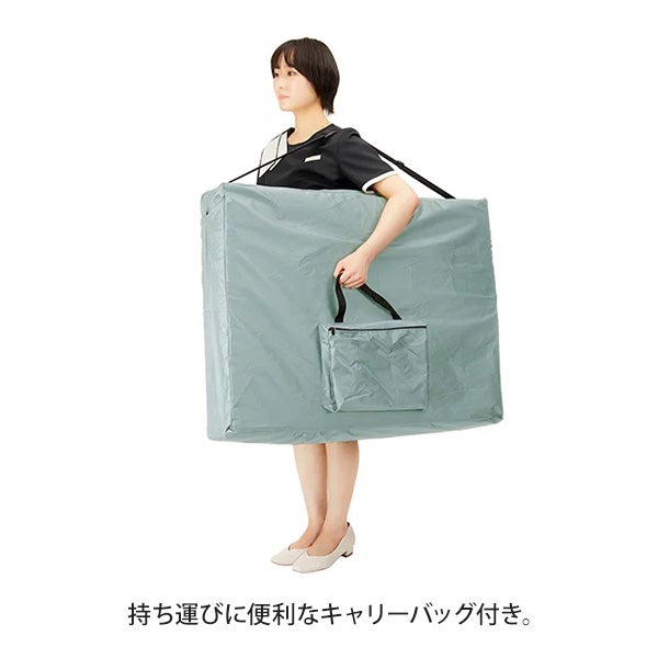 折りたたみ マッサージベッド VA-007 (アルミ)(有孔) グレーの通販 