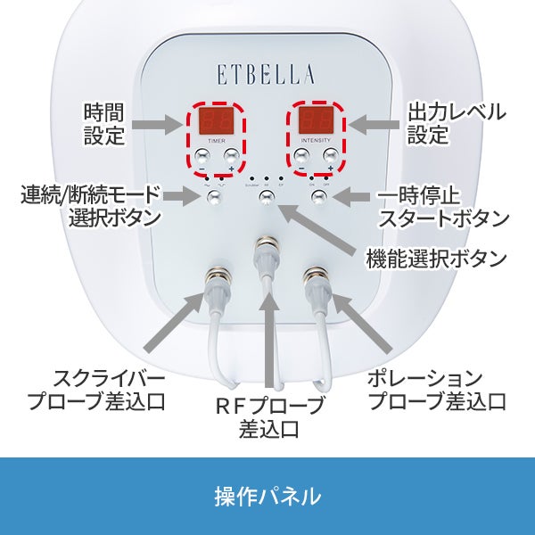 3機能美顔器 NF-503