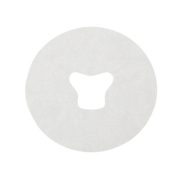 円形ピローシート ホワイト (200枚入り)
