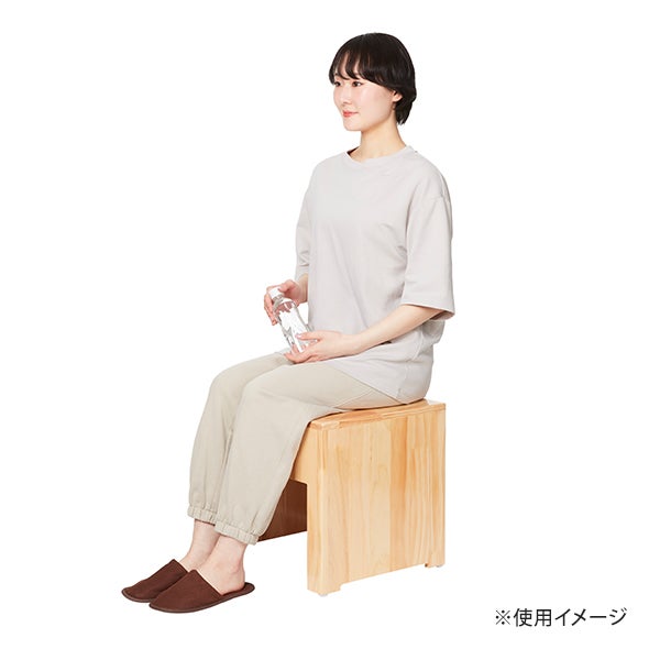 よもぎ蒸し (座浴) 椅子2 角型 背もたれ無しの通販｜セブンビューティー