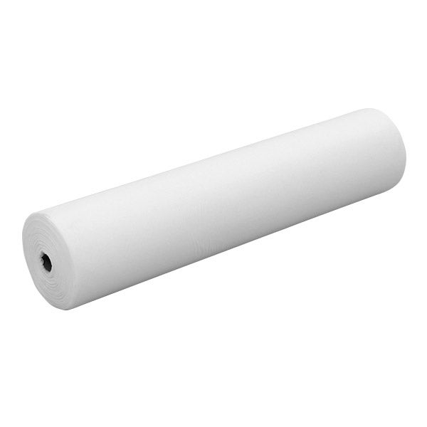 吸水ソフト 高級ペーパーシーツ (非防水タイプ) 極厚 幅80cm×長さ95m ホワイト