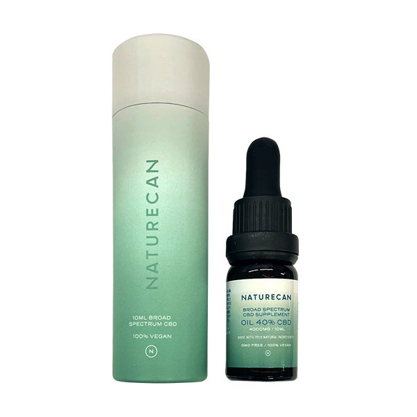 新しい季節 Naturecan ネイチャーカン40% 30ml CBDオイル