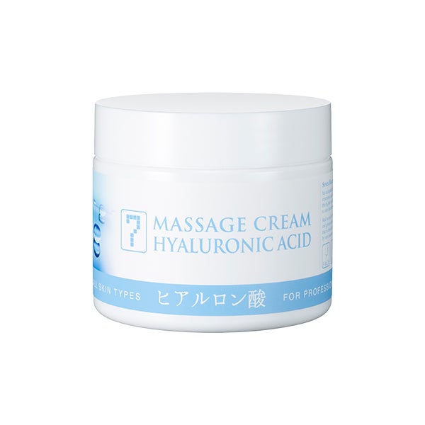 SEVEN BEAUTY＞ マッサージクリーム ヒアルロン酸 450g（36個入り)の 