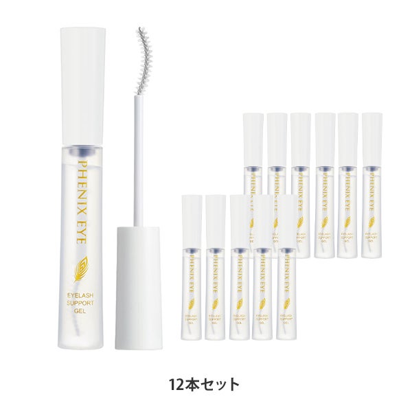 Odette eyelash＞ フェニックスアイ アイラッシュサポートジェル RE 9mL 12本入りの通販｜セブンビューティー