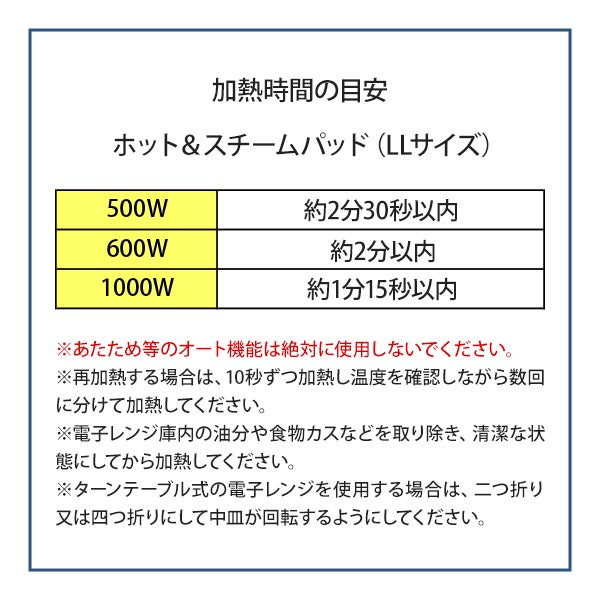 [富士商] Salofix ホット＆スチームパッド 弱ストレッチ生地 背中・腰・腹部用（LLサイズ）